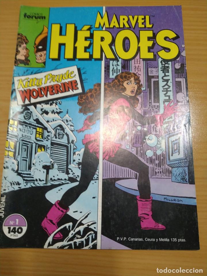 C&oacute;mics: MARVEL HEROES N&ordm; 1 FORUM BUEN ESTADO
