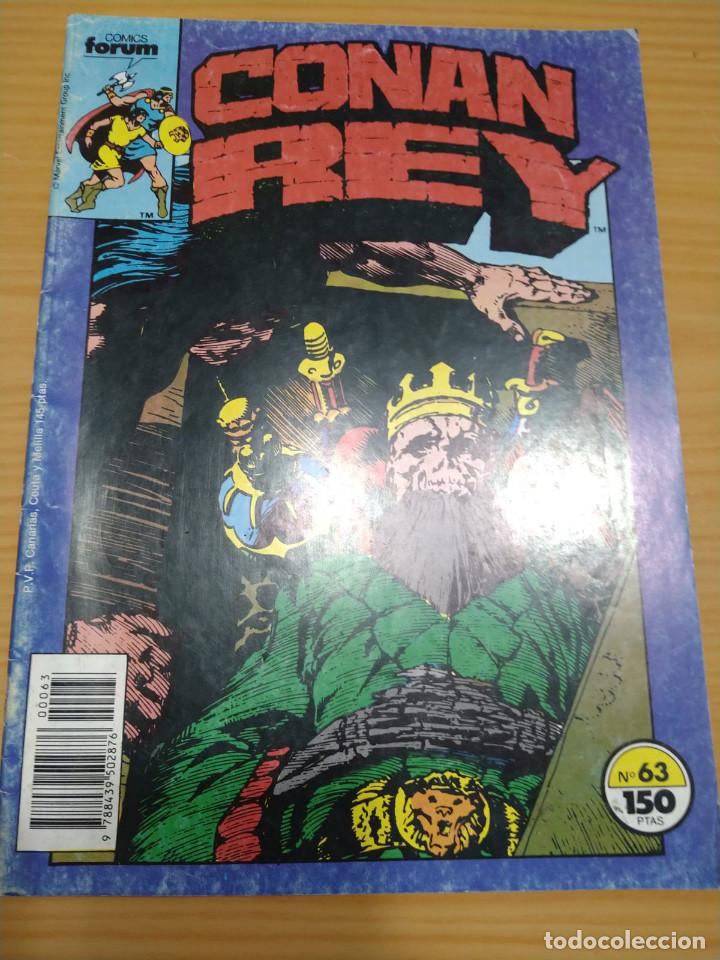 C&oacute;mics: CONAN REY N&ordm; 63 FORUM - Foto 1