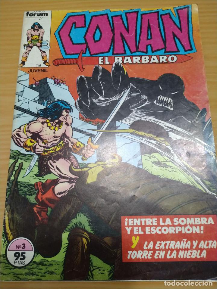 C&oacute;mics: CONAN EL BARBARO N&ordm; 3 FORUM - Foto 1