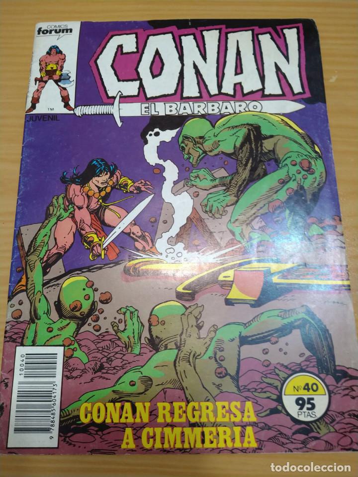 C&oacute;mics: CONAN EL BARBARO N&ordm; 40 FORUM - Foto 1