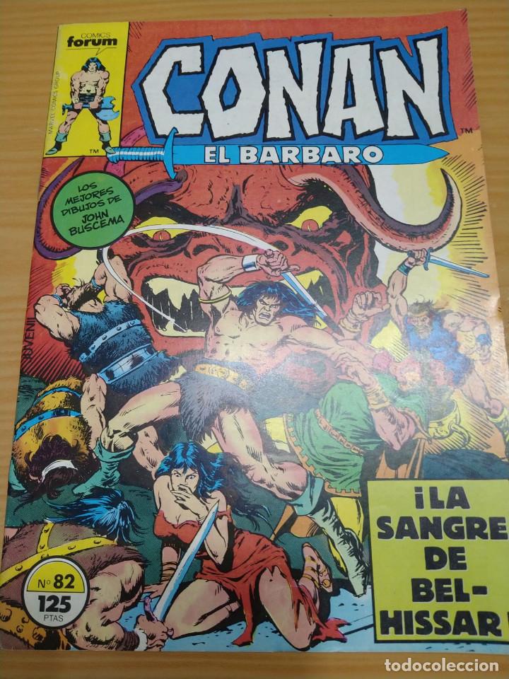 C&oacute;mics: CONAN EL BARBARO N&ordm; 82 BUEN ESTADO + FORUM - Foto 1