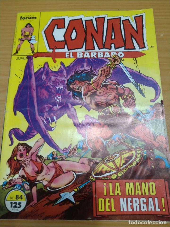 C&oacute;mics: CONAN EL BARBARO N&ordm; 84 FORUM - Foto 1