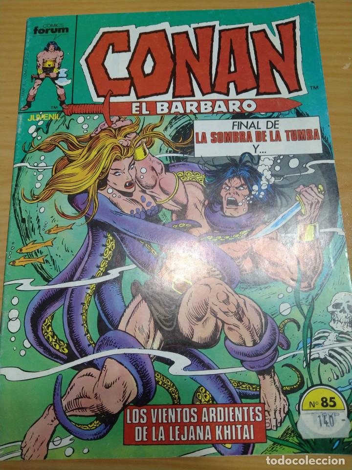 C&oacute;mics: CONAN EL BARBARO N&ordm; 85 FORUM - Foto 1