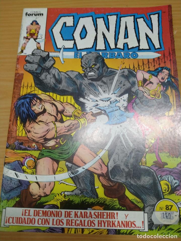 C&oacute;mics: CONAN EL BARBARO N&ordm; 87 FORUM - Foto 1
