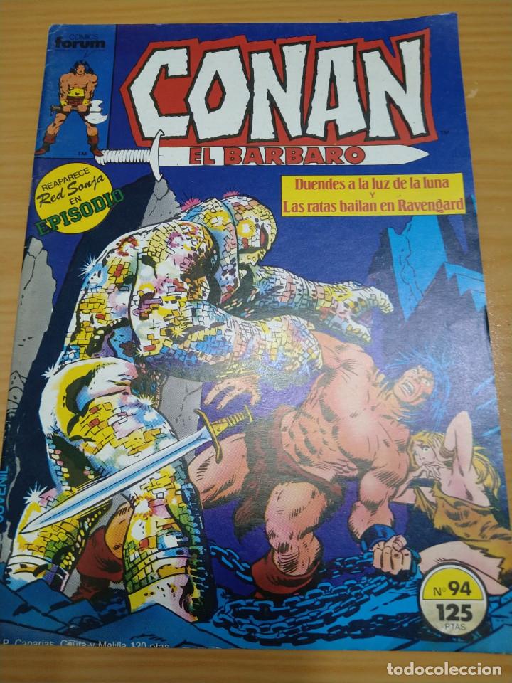 C&oacute;mics: CONAN EL BARBARO N&ordm; 94 FORUM - Foto 1
