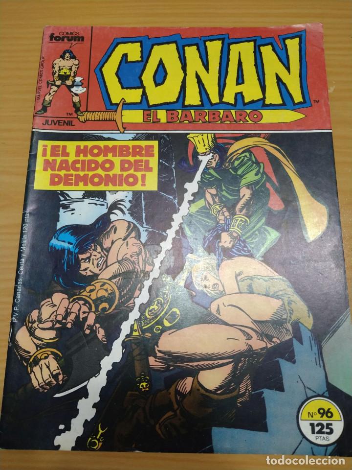 C&oacute;mics: CONAN EL BARBARO N&ordm; 96 FORUM - Foto 1