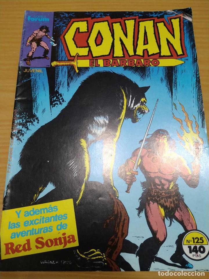 C&oacute;mics: CONAN EL BARBARO N&ordm; 125 FORUM - Foto 1