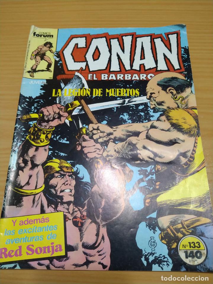 C&oacute;mics: CONAN EL BARBARO N&ordm; 133 FORUM - Foto 1