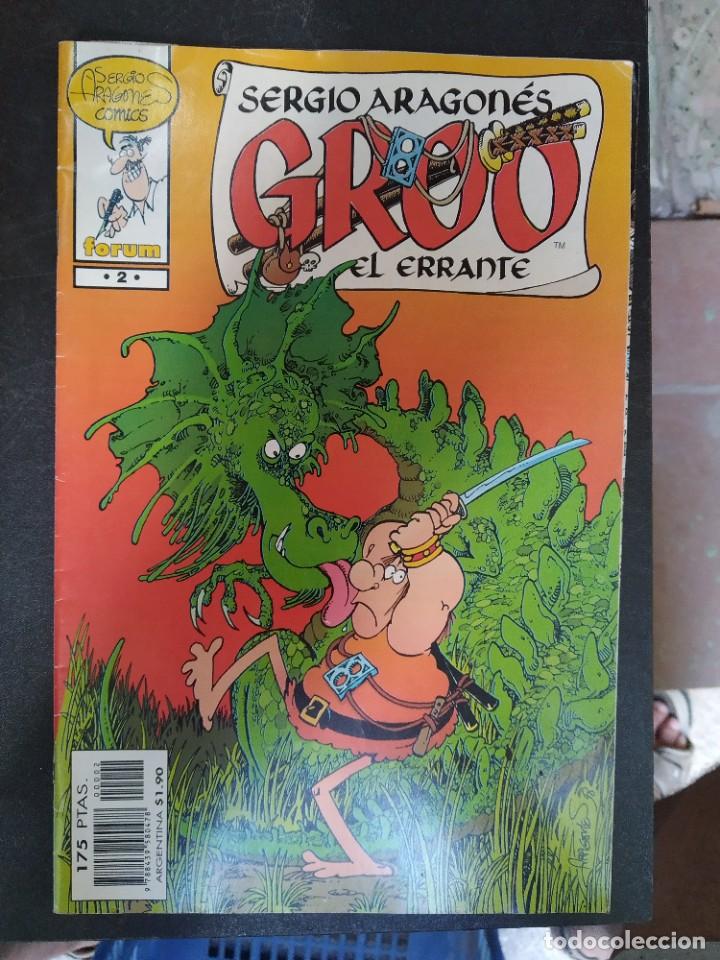 C&oacute;mics: Groo, el Errante. N&uacute;m. 2 - Sergio Aragon&eacute;s - Foto 1