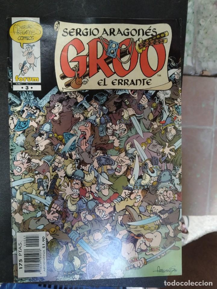 C&oacute;mics: Groo, el Errante. N&uacute;m. 3 - Sergio Aragon&eacute;s - Foto 1