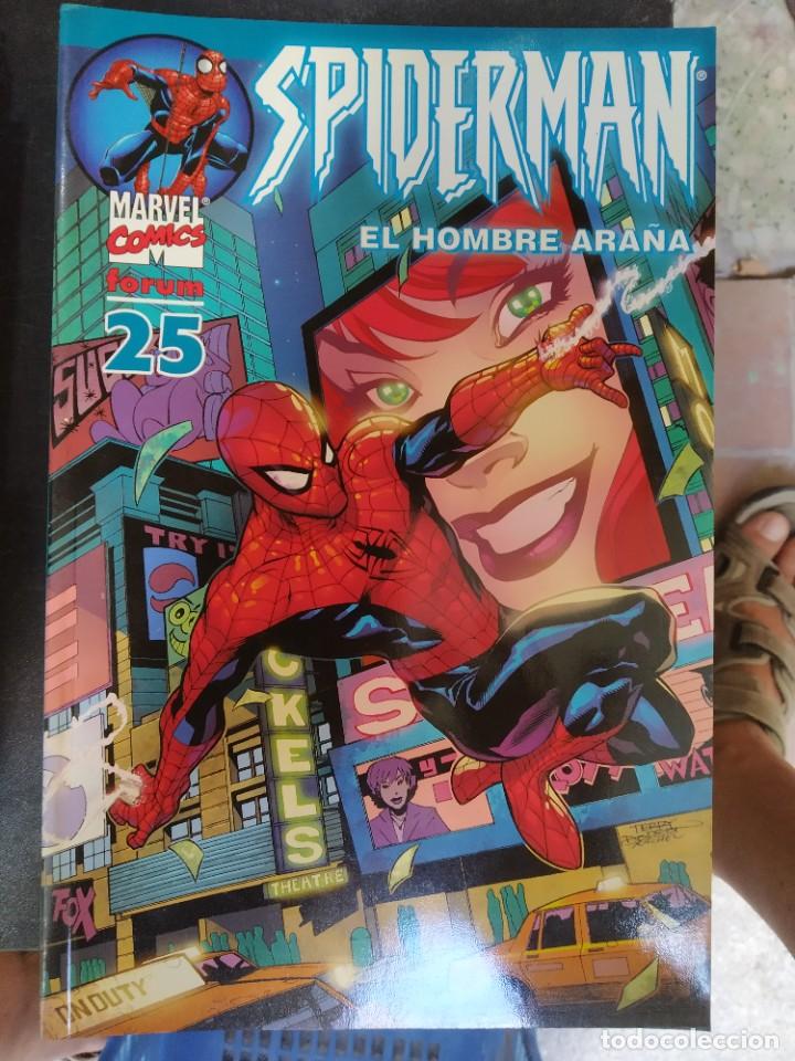 C&oacute;mics: Spiderman, El Hombre Ara&ntilde;a N&ordm; 25 - Foto 1