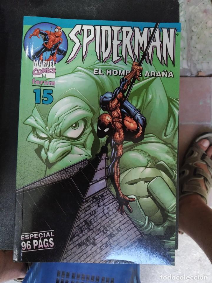 C&oacute;mics: Spiderman, El Hombre Ara&ntilde;a N&ordm; 15 - Foto 1