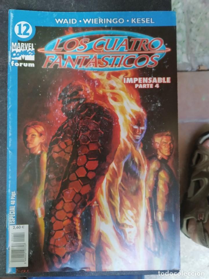 C&oacute;mics: Los Cuatro Fant&aacute;sticos N&uacute;m 12 - Foto 1