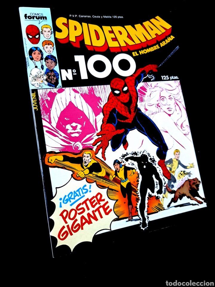 C&oacute;mics: DE KIOSCO SPIDERMAN 100 SIN POSTER COMICS FORUM - Foto 1