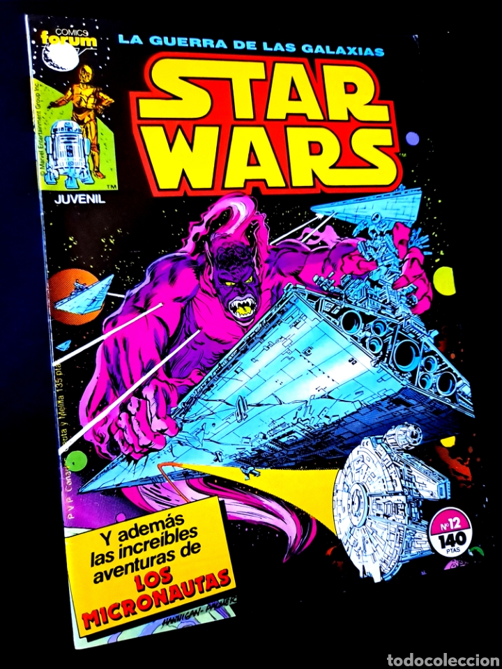 C&oacute;mics: DE KIOSCO STAR WARS 12 COMICS FORUM - Foto 1