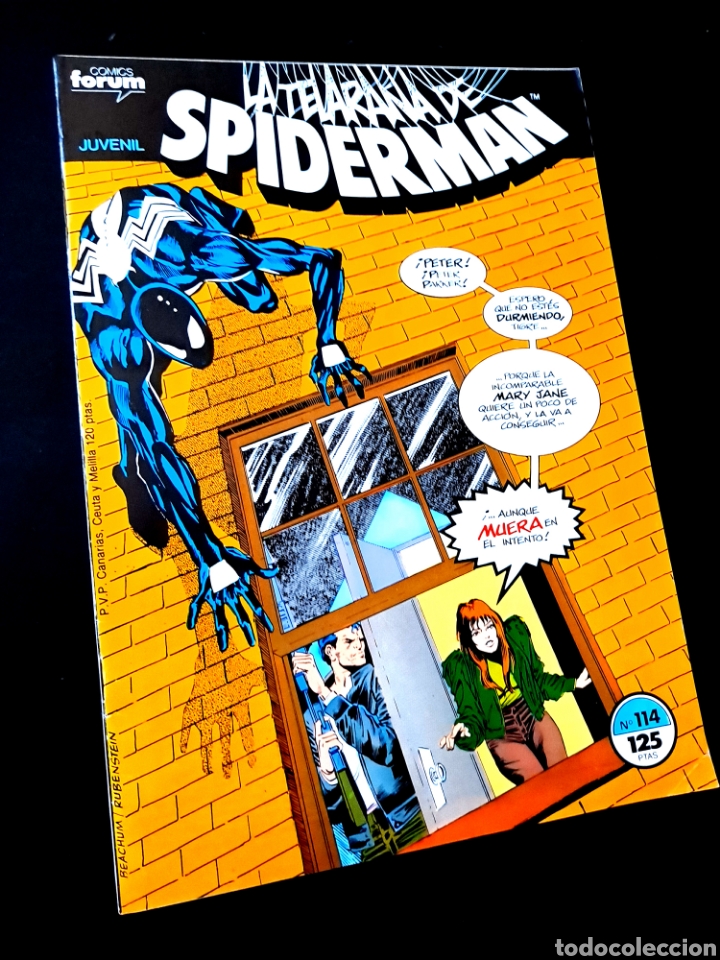 C&oacute;mics: DE KIOSCO SPIDERMAN 114 COMICS FORUM - Foto 1