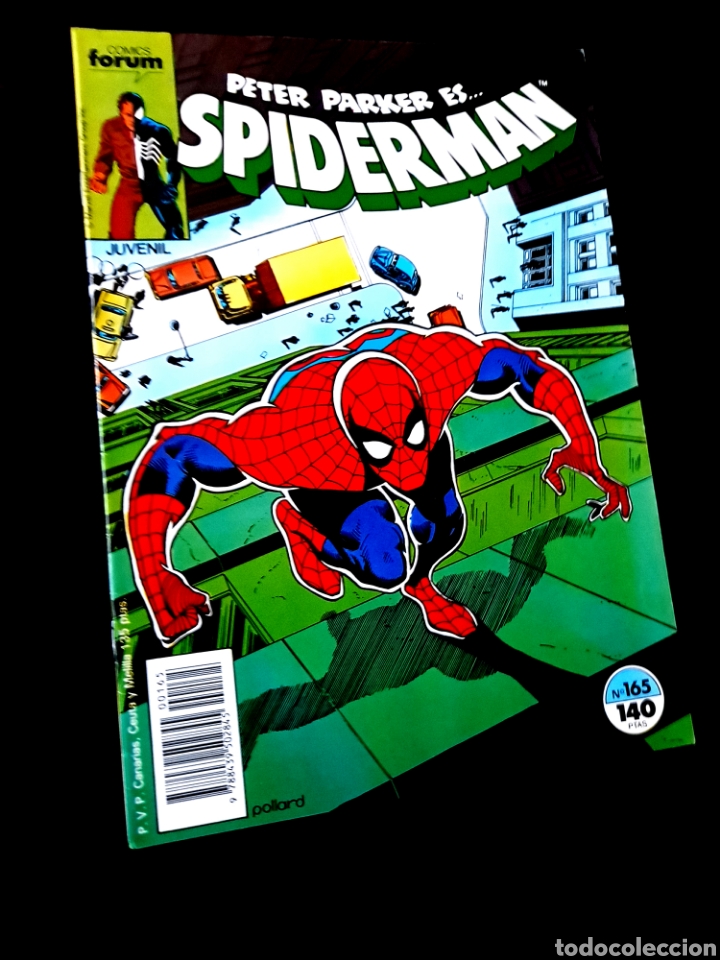 C&oacute;mics: DE KIOSCO SPIDERMAN 165 COMICS FORUM - Foto 1