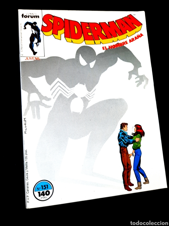 C&oacute;mics: DE KIOSCO SPIDERMAN 151 COMICS FORUM - Foto 1