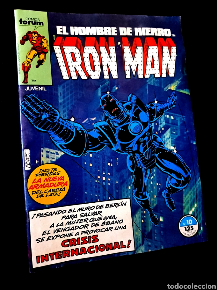 C&oacute;mics: MUY BUEN ESTADO IRON MAN 10 COMICS FORUM - Foto 1