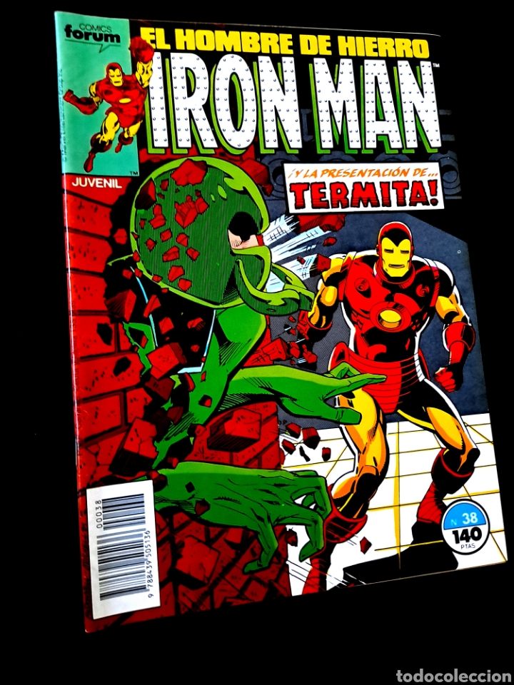 C&oacute;mics: EXCELENTE ESTADO IRON MAN 38 COMICS FORUM - Foto 1