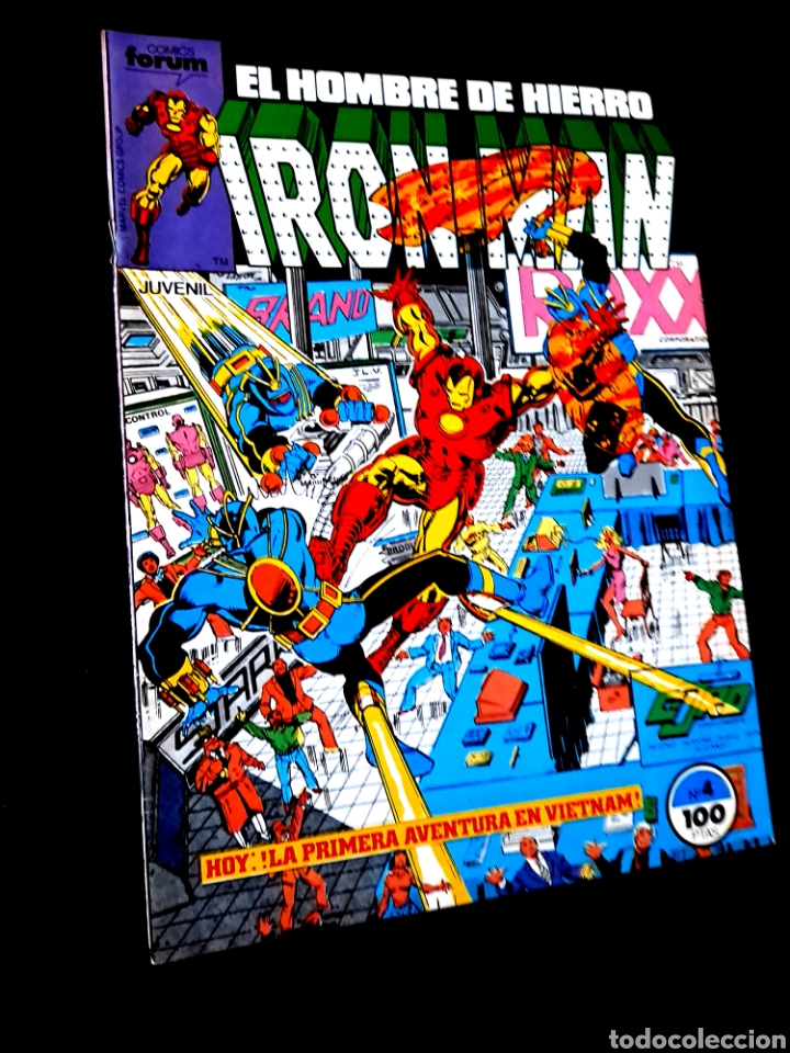 C&oacute;mics: EXCELENTE ESTADO IRON MAN 4 COMICS FORUM - Foto 1