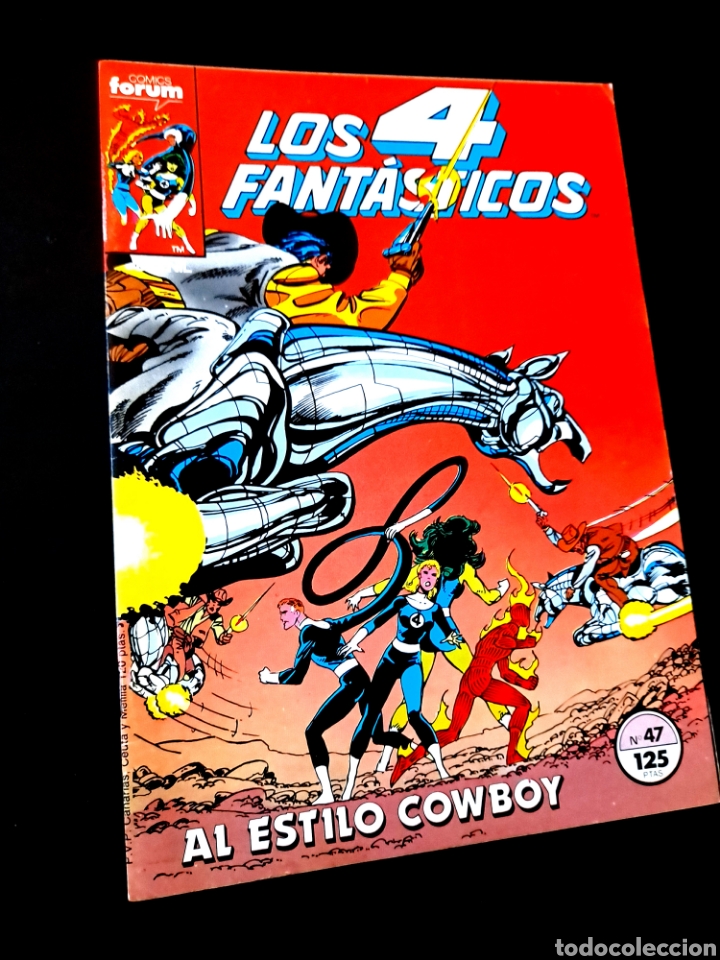 C&oacute;mics: EXCELENTE ESTADO LOS 4 FANTASTICOS 47 COMICS FORUM - Foto 1