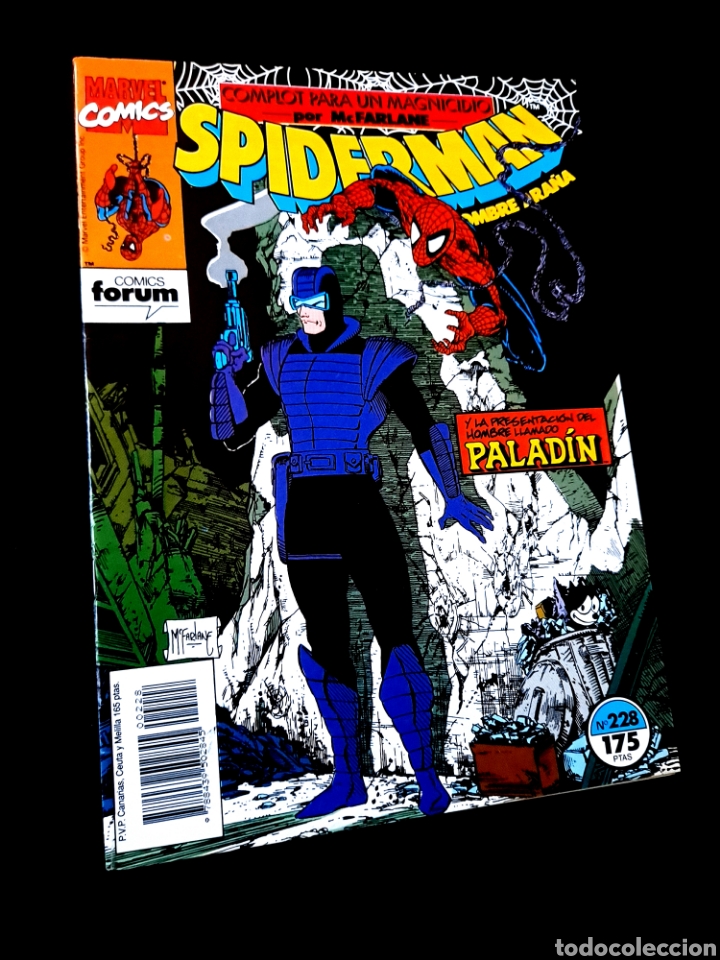 C&oacute;mics: EXCELENTE ESTADO SPIDERMAN 228 COMICS FORUM - Foto 1