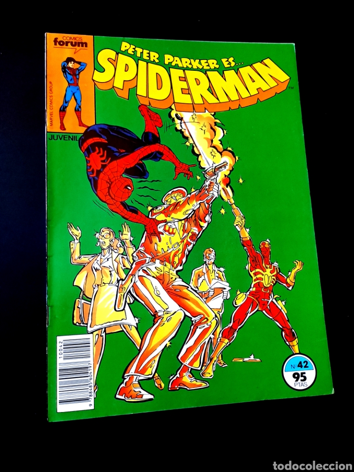 C&oacute;mics: CASI EXCELENTE ESTADO SPIDERMAN 42 COMICS FORUM - Foto 1