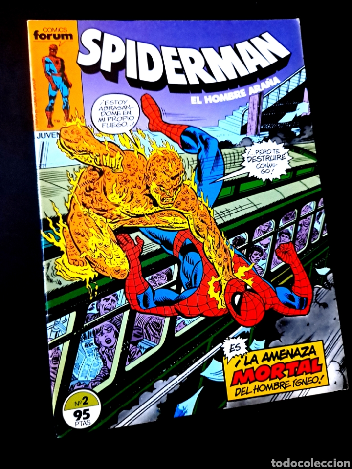 C&oacute;mics: CASI EXCELENTE ESTADO SPIDERMAN 2 COMICS FORUM - Foto 1