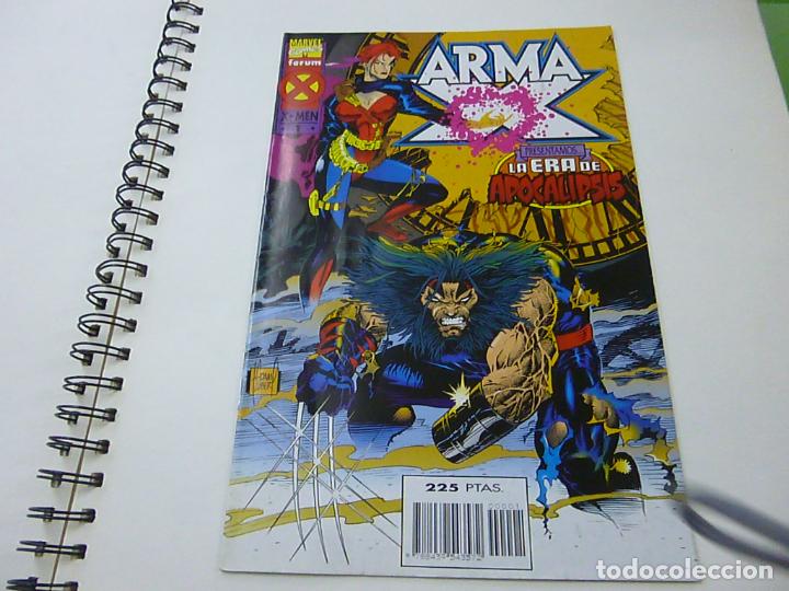 C&oacute;mics: ARMA X. X-MEN 1. LA ERA DE APOCALIPSIS.- N 9 - Foto 1