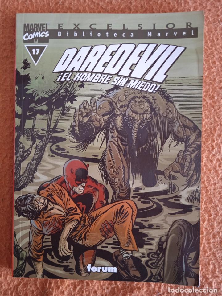 C&oacute;mics: BIBLIOTECA MARVEL EXCELSIOR-DAREDEVIL 17-FORUM - Foto 1