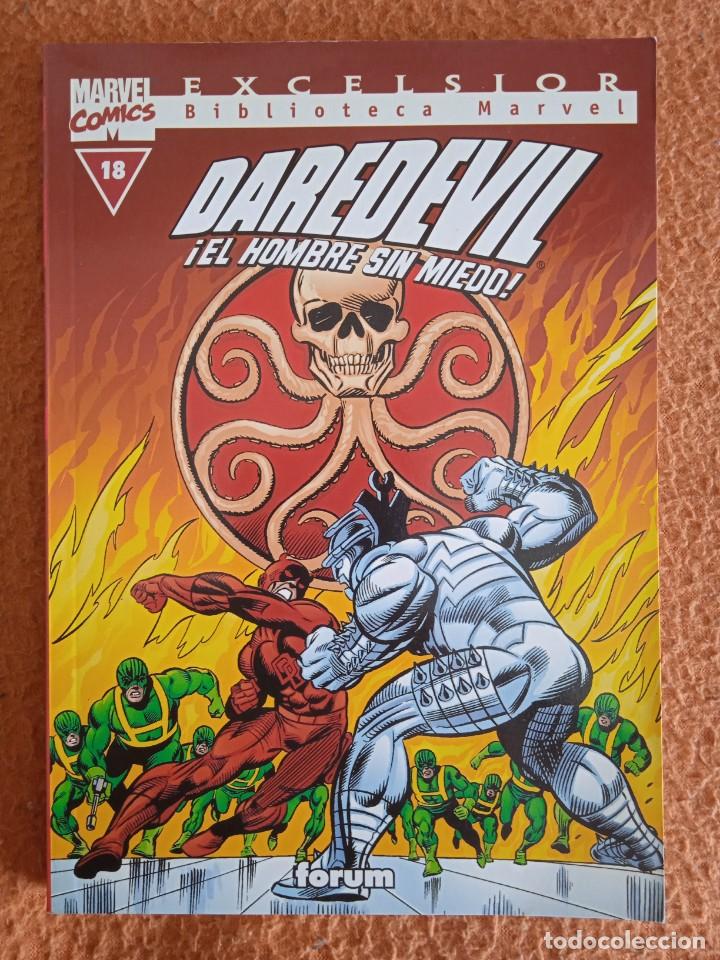 C&oacute;mics: BIBLIOTECA MARVEL EXCELSIOR-DAREDEVIL 18-FORUM - Foto 1