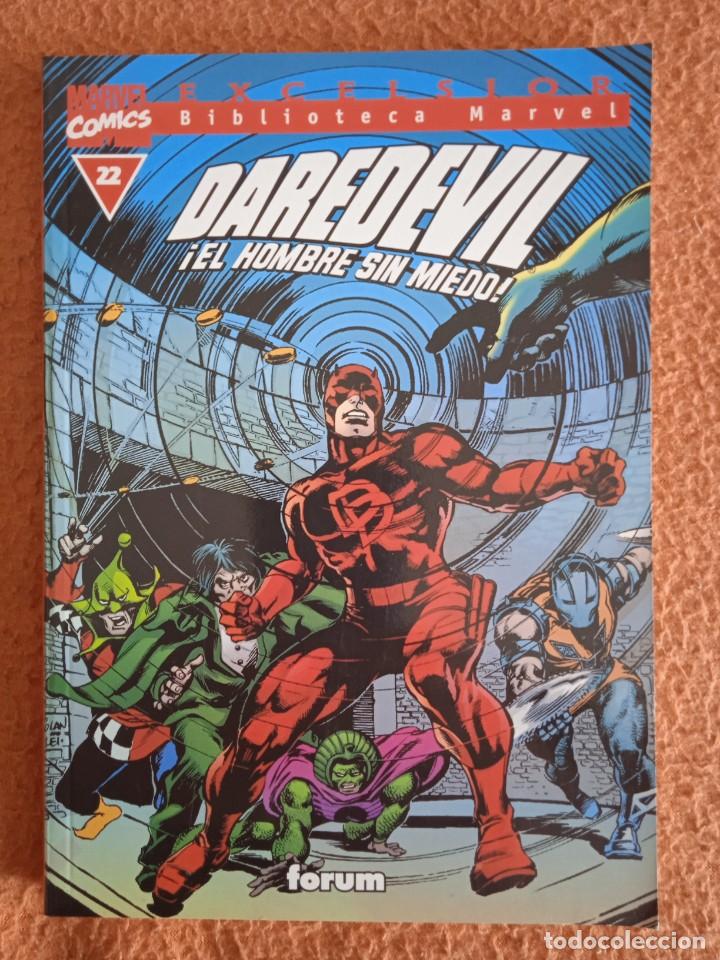 C&oacute;mics: BIBLIOTECA MARVEL EXCELSIOR-DAREDEVIL 22-FORUM - Foto 1