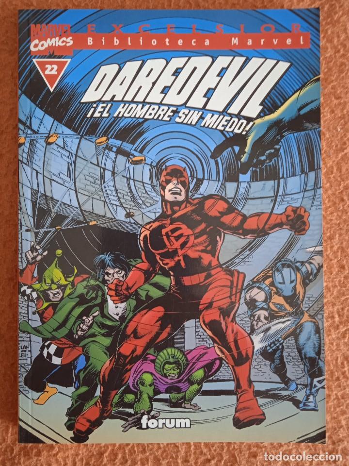 C&oacute;mics: BIBLIOTECA MARVEL EXCELSIOR-DAREDEVIL 22-FORUM - Foto 1