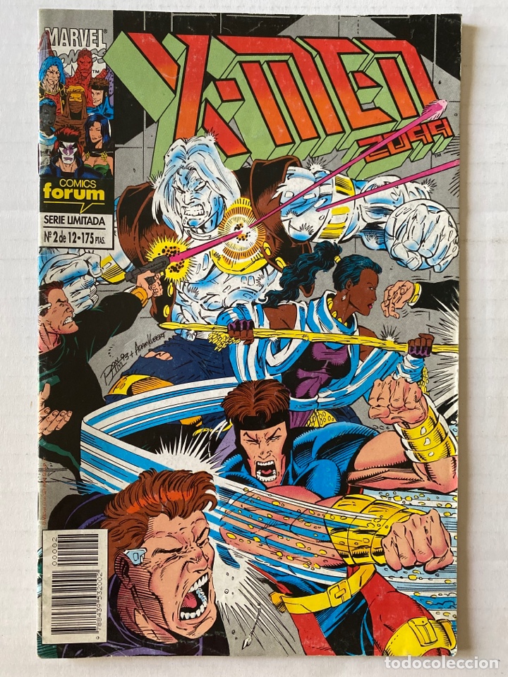 C&oacute;mics: X-MEN 2099 2 d 12 FORUM buen estado - Foto 1