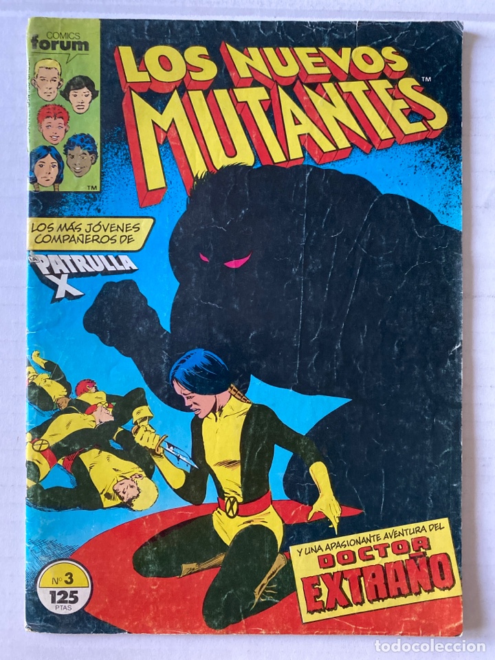 C&oacute;mics: LOS NUEVOS MUTANTES Vol1 #3 - FORUM - Foto 1