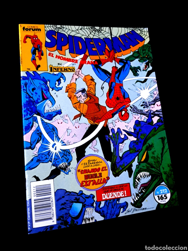 C&oacute;mics: MUY BUEN ESTADO SPIDERMAN 212 COMICS FORUM - Foto 1