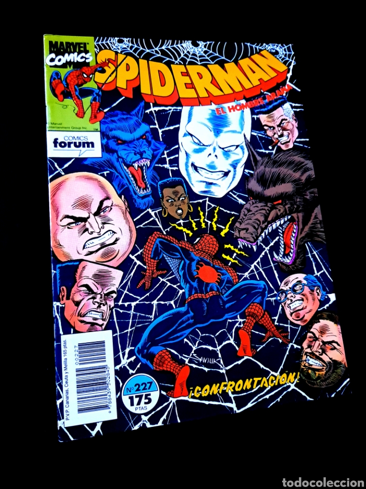 C&oacute;mics: MUY BUEN ESTADO SPIDERMAN 227 COMICS FORUM - Foto 1