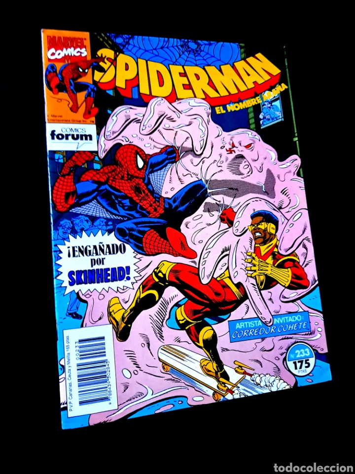 C&oacute;mics: MUY BUEN ESTADO SPIDERMAN 240 COMICS FORUM - Foto 1