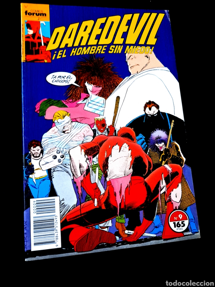 C&oacute;mics: MUY BUEN ESTADO DAREDEVIL 9 COMICS FORUM MARVEL - Foto 1