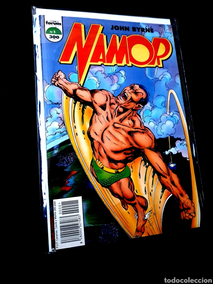 C&oacute;mics: EXCELENTE ESTADO NAMOR 1 COMICS FORUM JOHN BYRNE - Foto 1