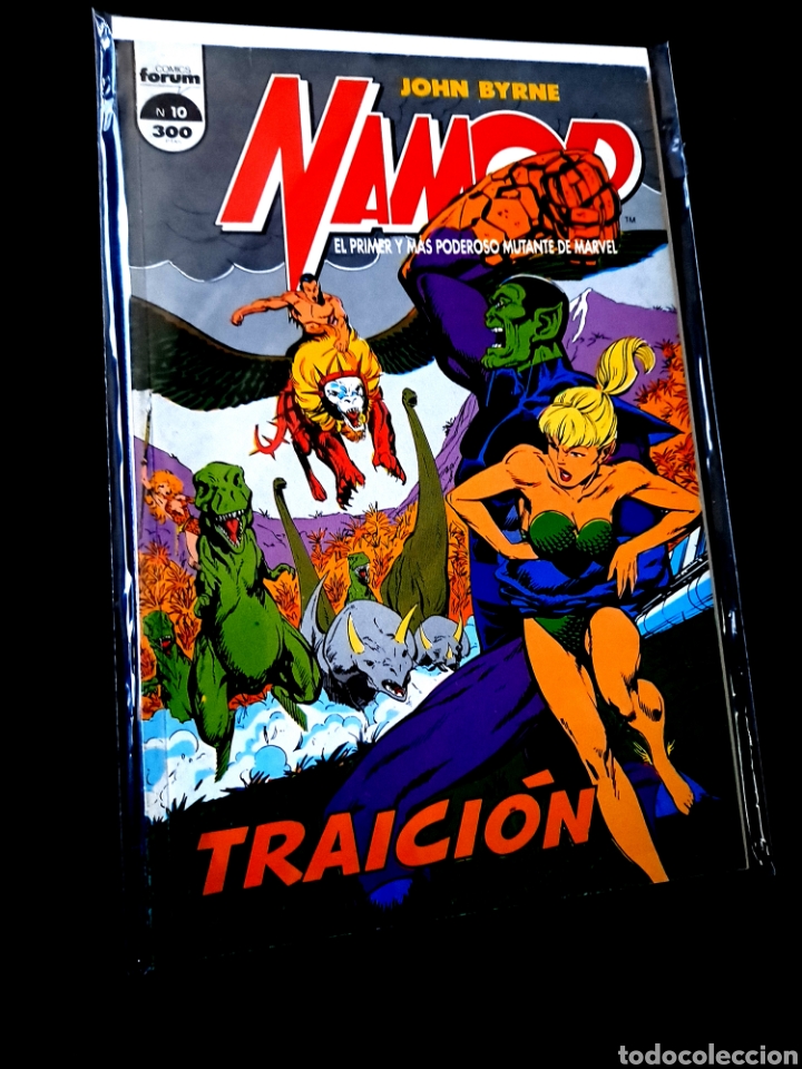 C&oacute;mics: EXCELENTE ESTADO NAMOR 10 COMICS FORUM JOHN BYRNE - Foto 1
