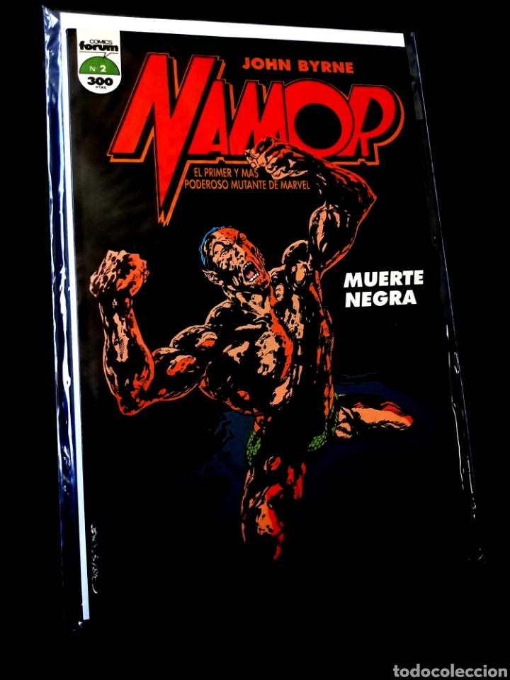 C&oacute;mics: EXCELENTE ESTADO NAMOR 2 COMICS FORUM JOHN BYRNE - Foto 1