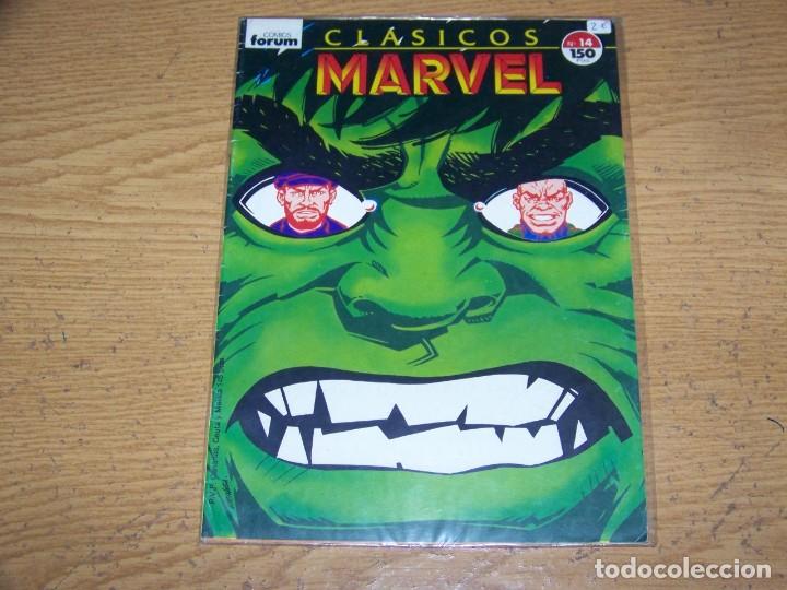 C&oacute;mics: FORUM CLASICOS MARVEL 14 - Foto 1