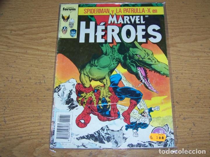 C&oacute;mics: FORUM MARVEL HEROES 31 SPIDERMAN - Foto 1