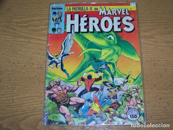 C&oacute;mics: FORUM MARVEL HEROES 33 SPIDERMAN - Foto 1