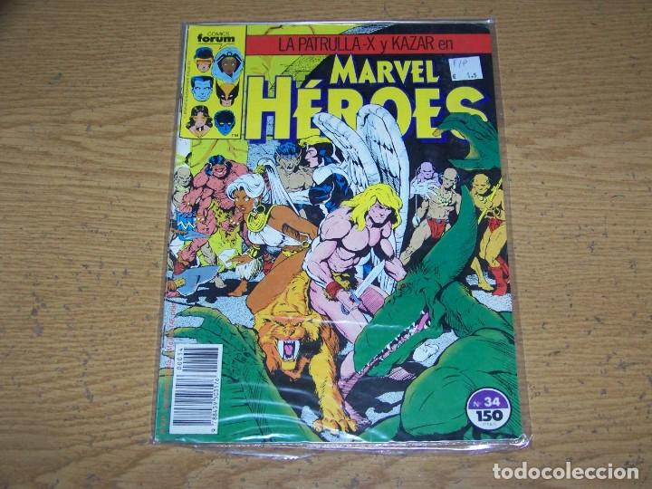 C&oacute;mics: FORUM MARVEL HEROES 34 SPIDERMAN - Foto 1