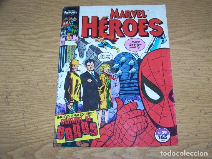 C&oacute;mics: FORUM MARVEL HEROES 39 SPIDERMAN - Foto 1
