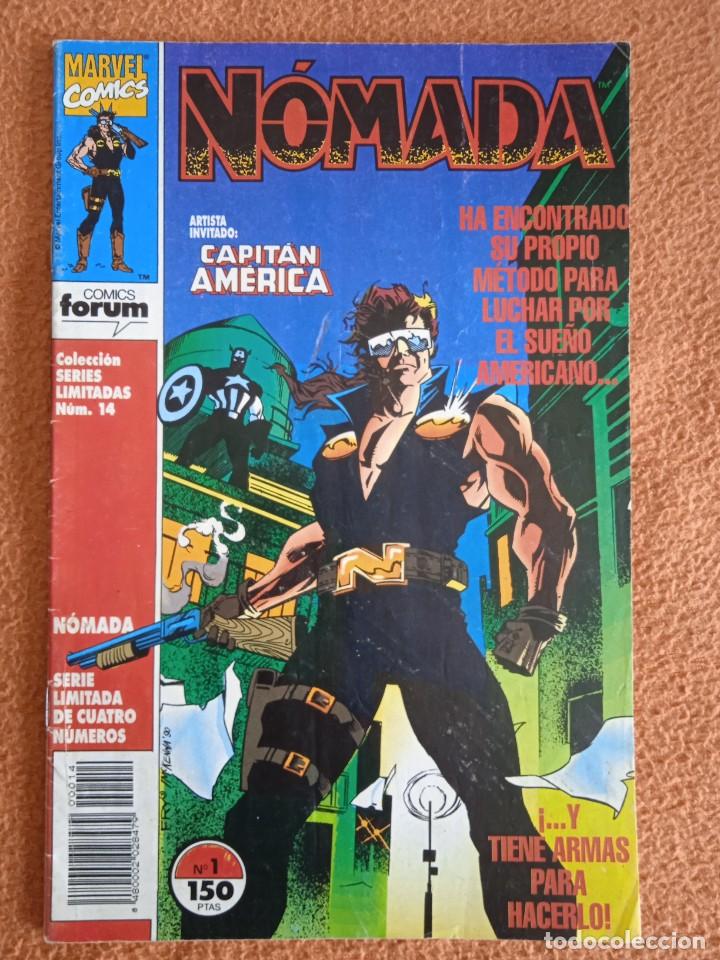 C&oacute;mics: NOMADA 1 COLECCION SERIES LIMITADAS 14 FORUM - Foto 1