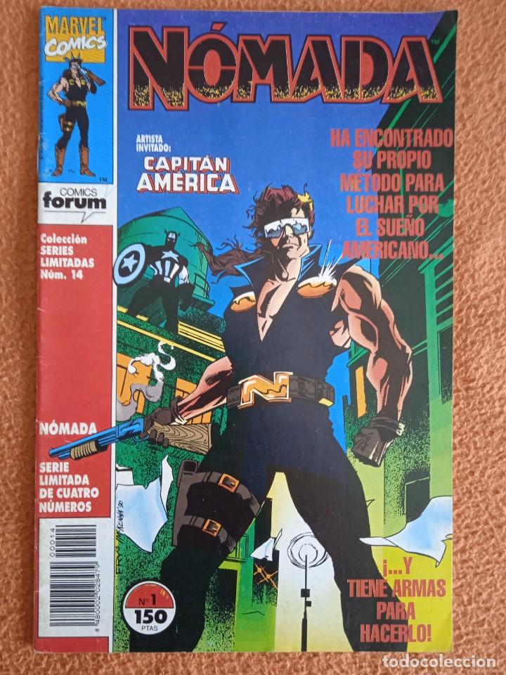 C&oacute;mics: NOMADA 1 COLECCION SERIES LIMITADAS 14 FORUM - Foto 1